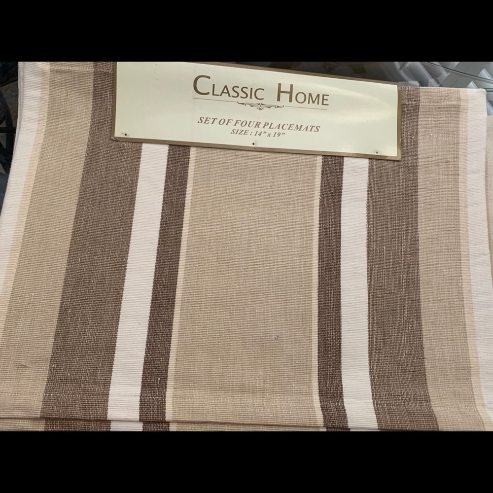 Shades Of Beige Placemats